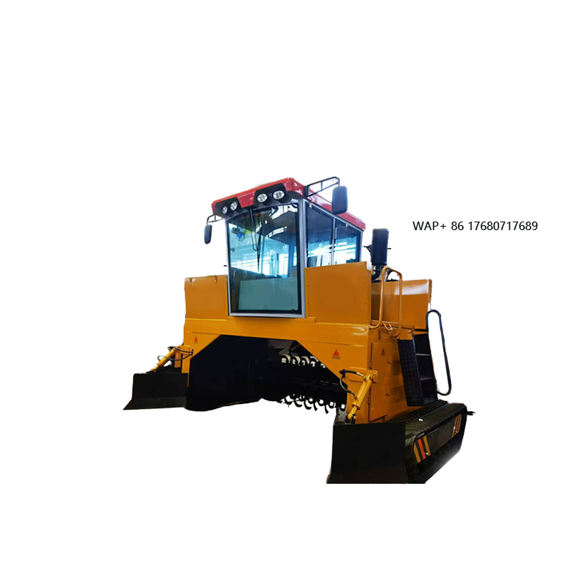 Large Capacity Agriculture Mob - Compost Turner Machine incelemesi ve fiyatı