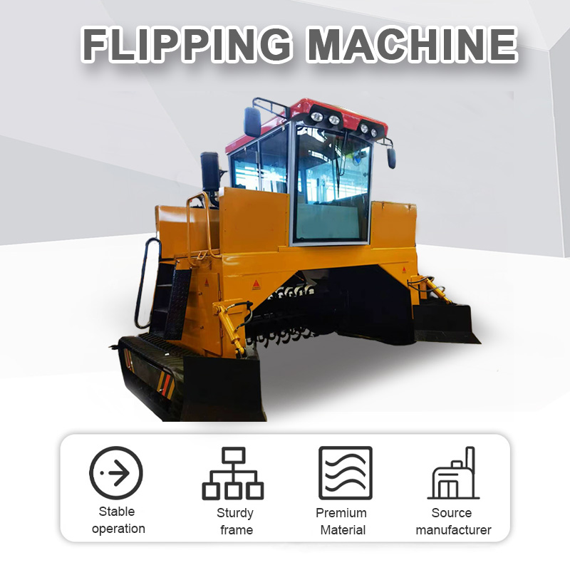 Large Capacity Agriculture Mob - Compost Turner Machine incelemesi ve fiyatı
