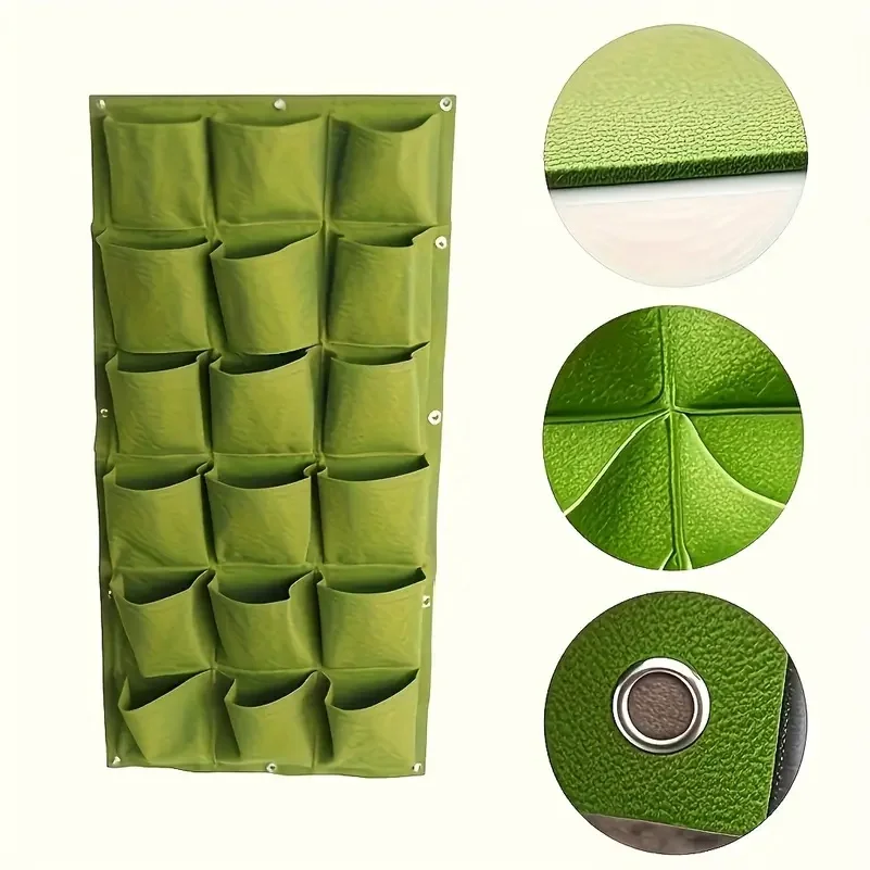 18-Pocket Vertical Garden Plan - Agriculture Vertical Farming incelemesi ve fiyatı