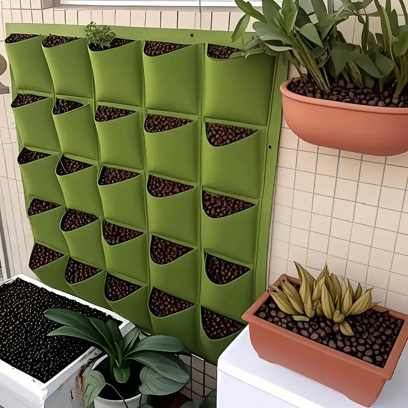 18-Pocket Vertical Garden Plan - Agriculture Vertical Farming incelemesi ve fiyatı