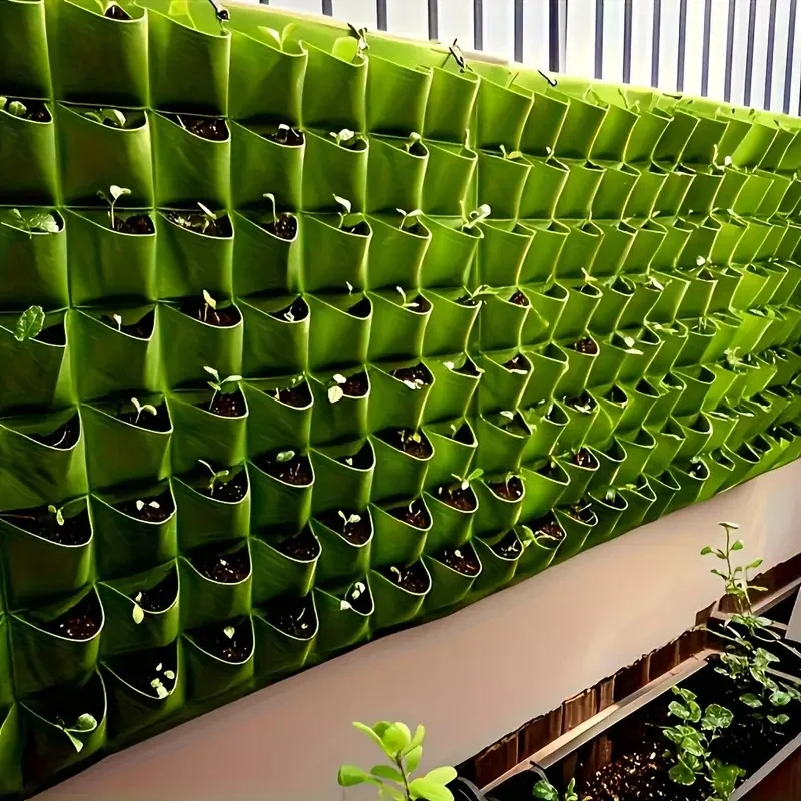 18-Pocket Vertical Garden Plan - Agriculture Vertical Farming incelemesi ve fiyatı