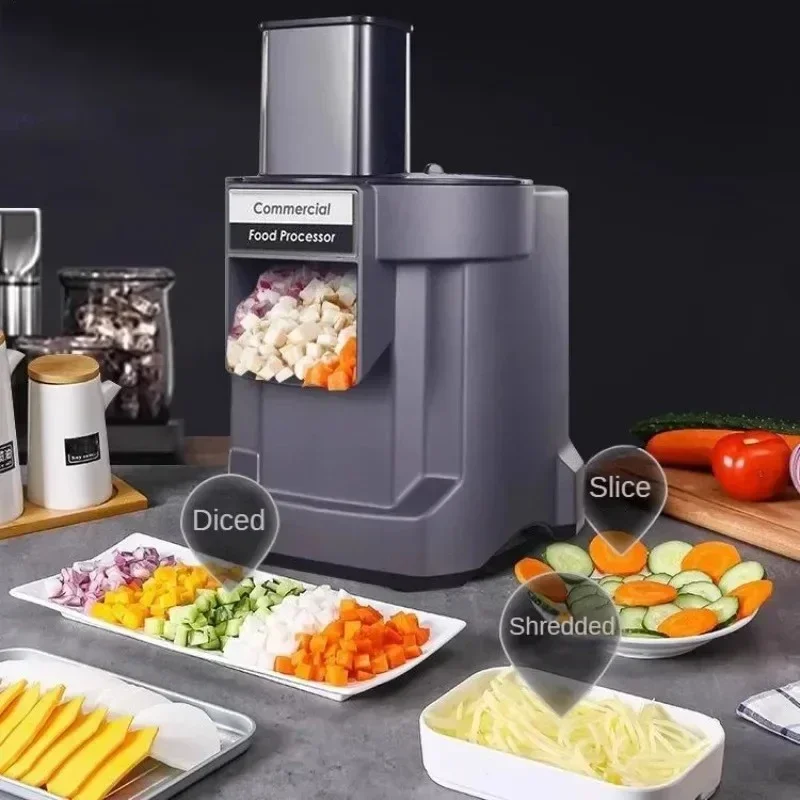Commercial Vegetable Chopper 3 - Vegetable Transplanter incelemesi ve fiyatı