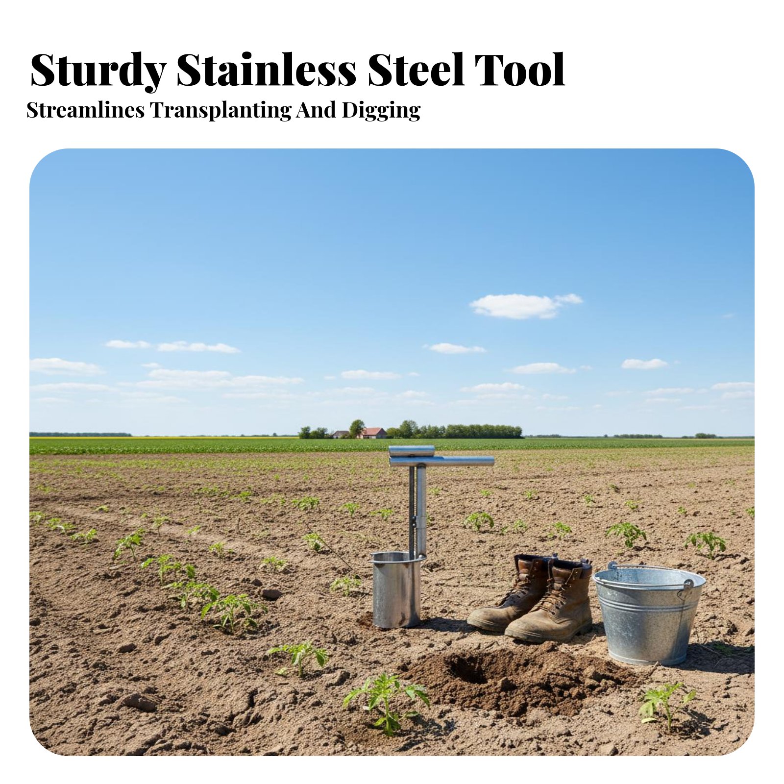 Manual Plant Transplanter Foot - Vegetable Transplanter incelemesi ve fiyatı