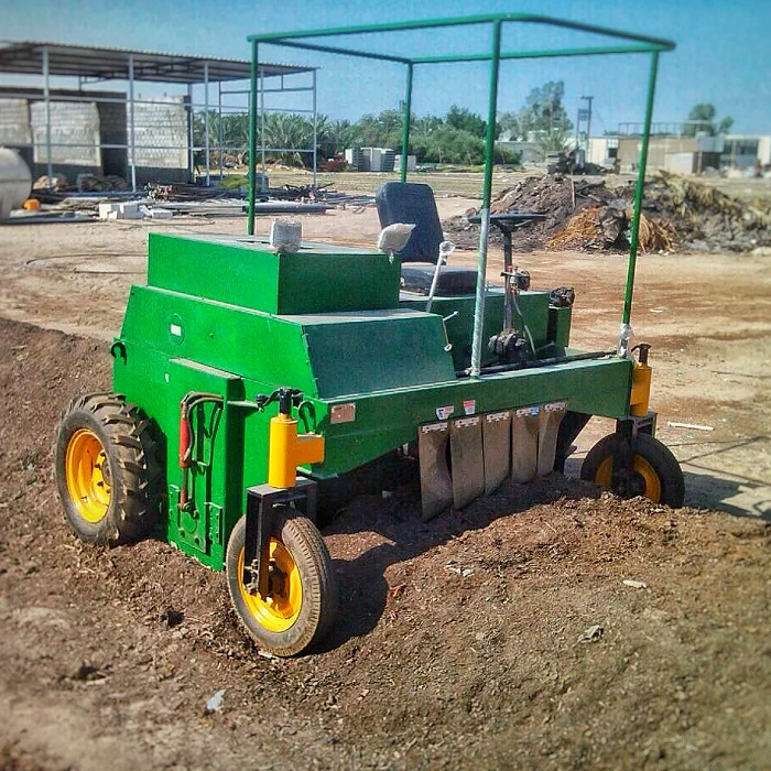 Compost Making Machine Mesin M - Compost Turner Machine incelemesi ve fiyatı