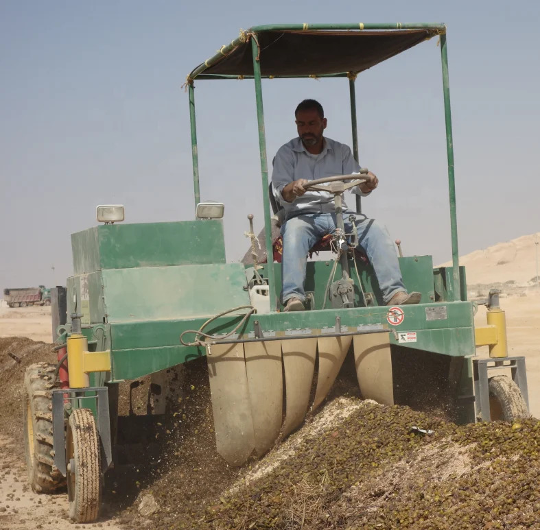Compost Making Machine Mesin M - Compost Turner Machine incelemesi ve fiyatı