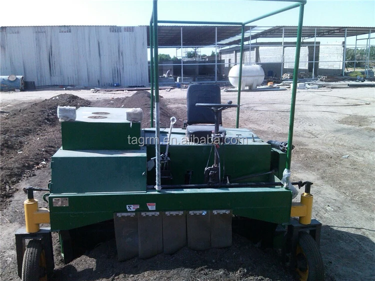 Compost Making Machine Mesin M - Compost Turner Machine incelemesi ve fiyatı