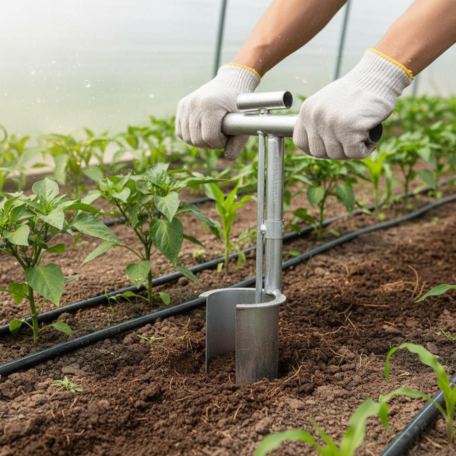 Vegetable Transplanting Tool A - Vegetable Transplanter incelemesi ve fiyatı