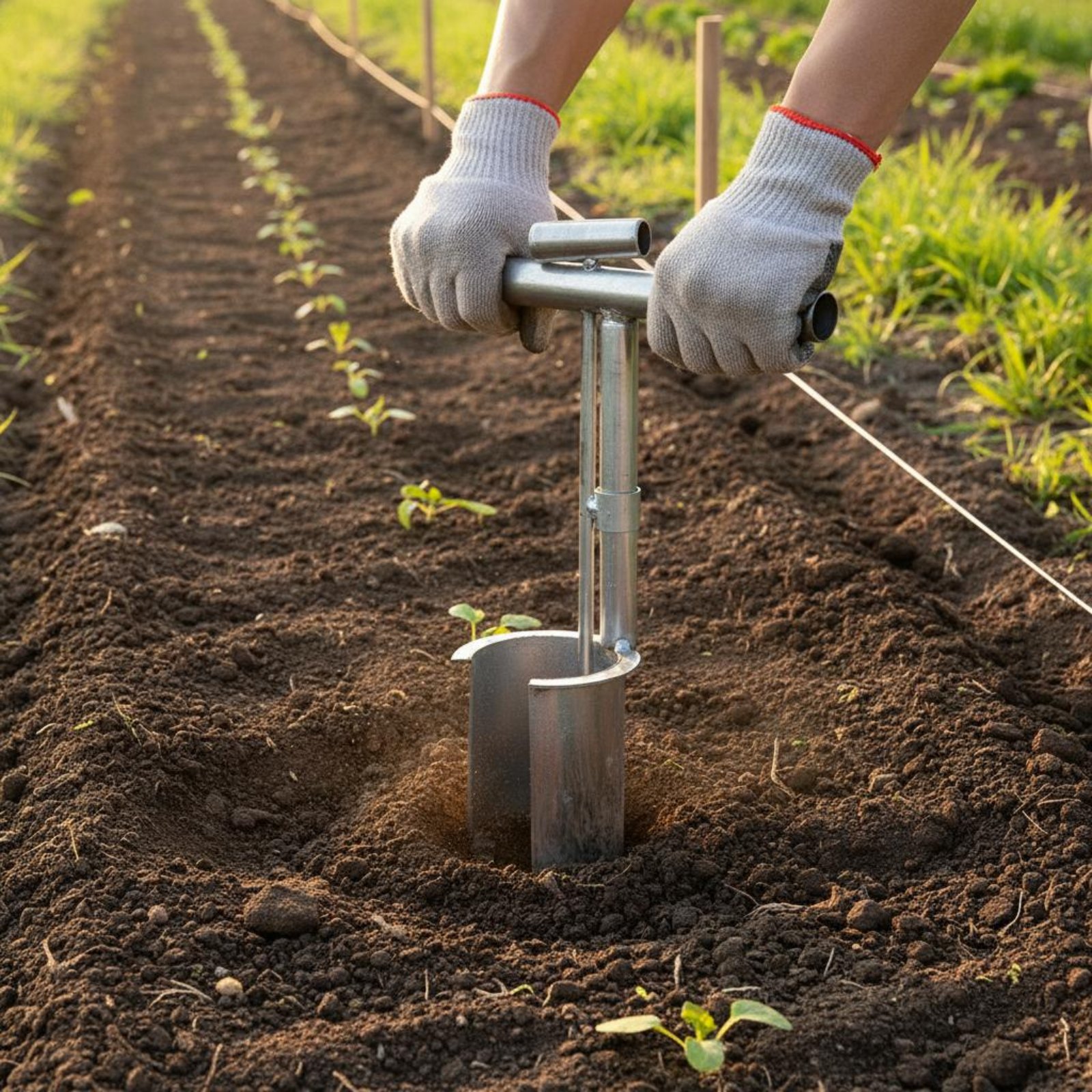 Vegetable Transplanting Tool A - Vegetable Transplanter incelemesi ve fiyatı