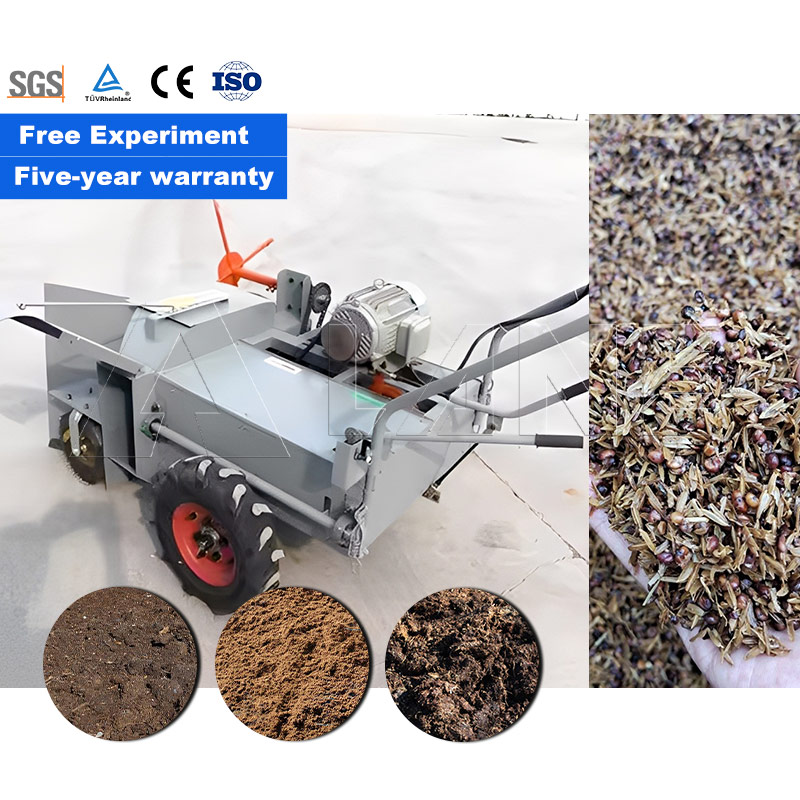 LANE Farmland Edible Fungus Pl - Compost Turner Machine incelemesi ve fiyatı