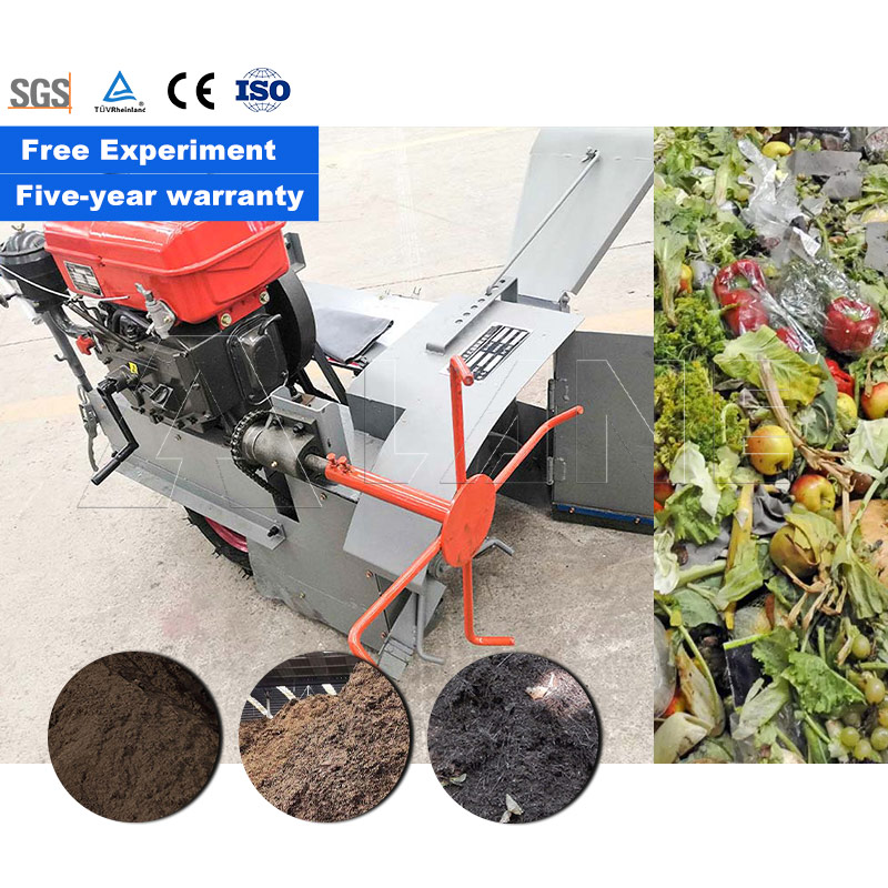 LANE Farmland Edible Fungus Pl - Compost Turner Machine incelemesi ve fiyatı