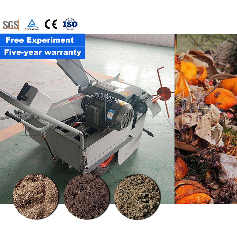 LANE Farmland Edible Fungus Pl - Compost Turner Machine incelemesi ve fiyatı