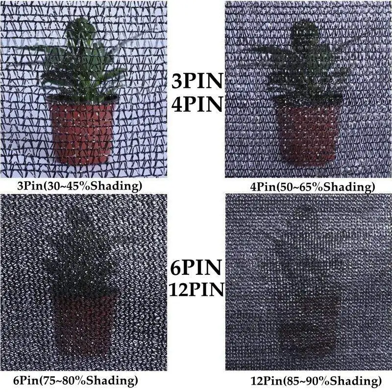 35~80% Shading Anti-UV Black H - Agriculture Farming Net incelemesi ve fiyatı