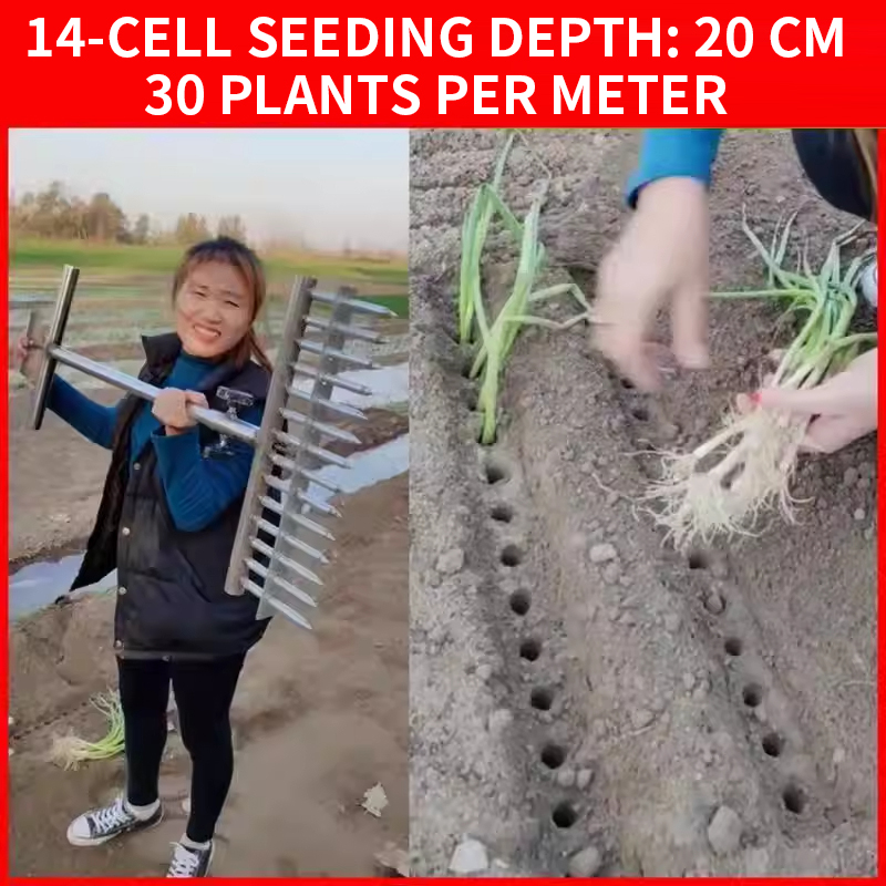 Onion Planter, Rice Transplant - Vegetable Transplanter incelemesi ve fiyatı