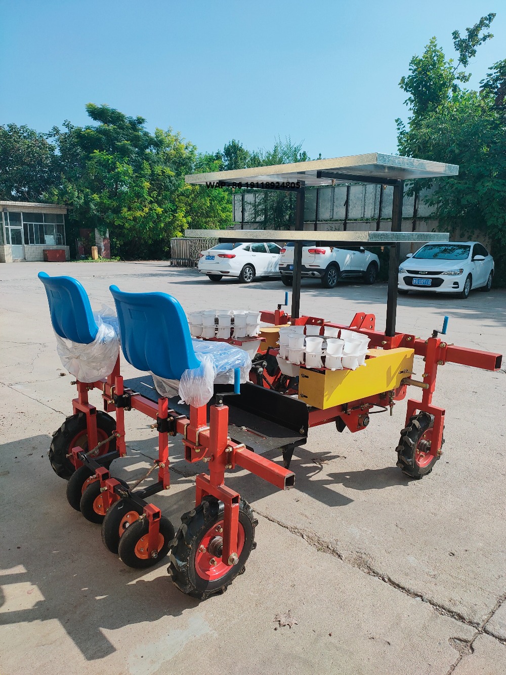 Vegetable Seedling Transplanti - Vegetable Transplanter incelemesi ve fiyatı