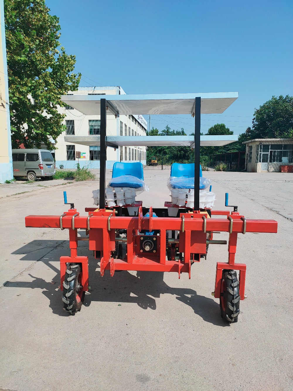 Vegetable Seedling Transplanti - Vegetable Transplanter incelemesi ve fiyatı