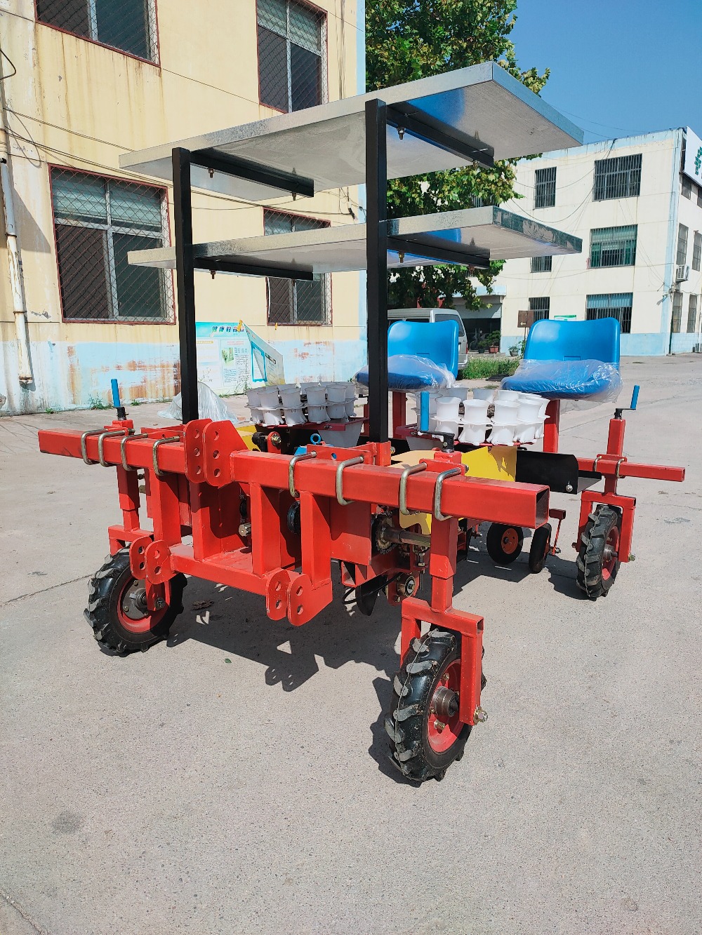 Vegetable Seedling Transplanti - Vegetable Transplanter incelemesi ve fiyatı