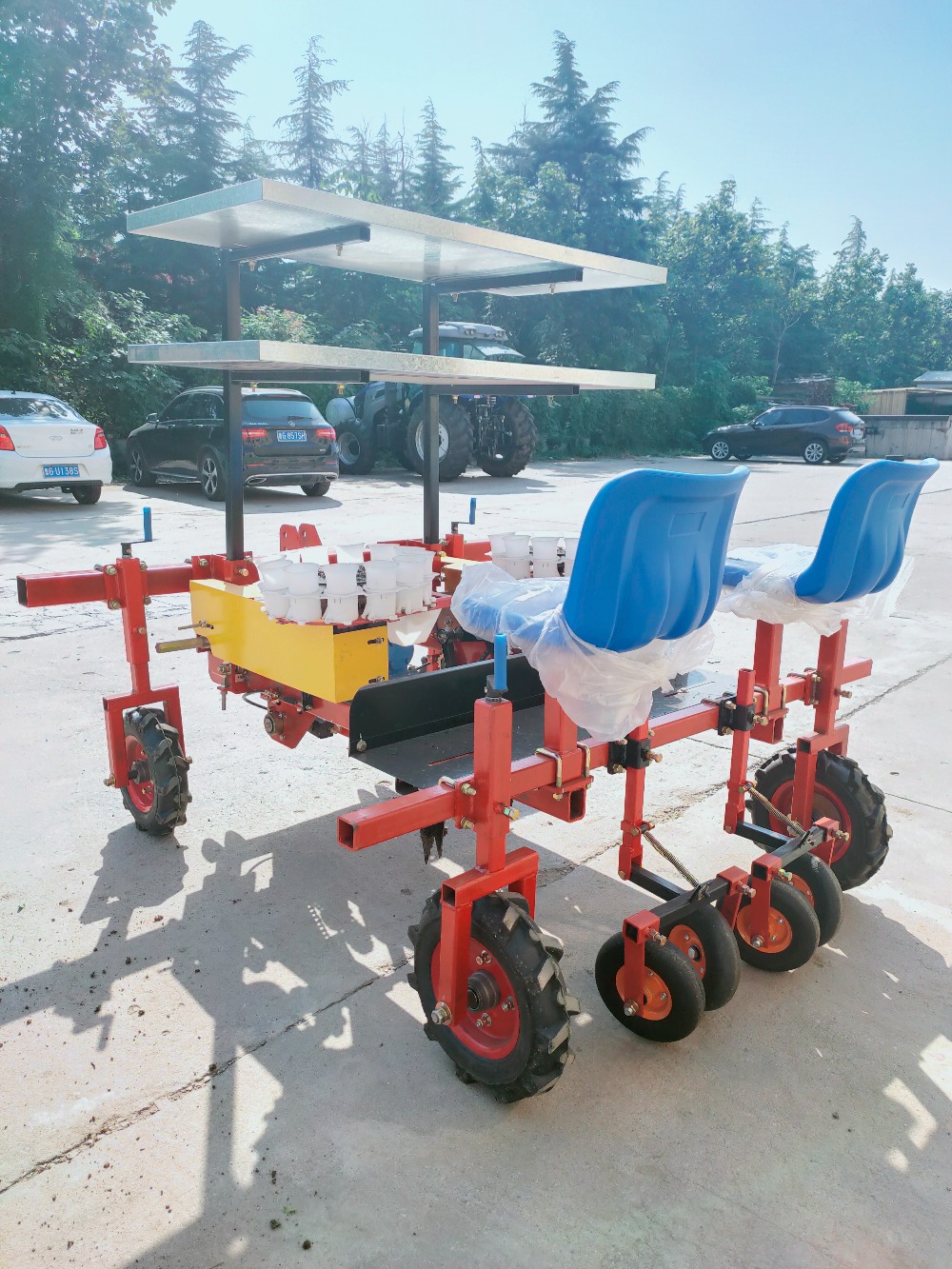 Vegetable Seedling Transplanti - Vegetable Transplanter incelemesi ve fiyatı