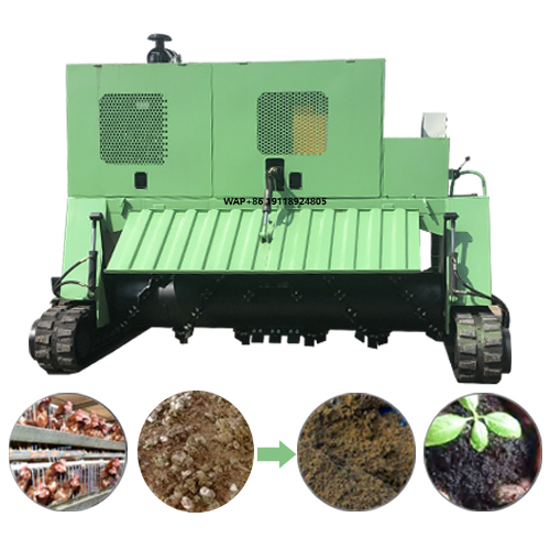 Farm Machinery Tractors Fully  - Compost Turner Machine incelemesi ve fiyatı