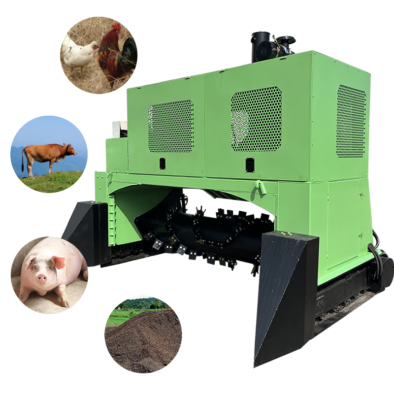 Farm Machinery Tractors Fully  - Compost Turner Machine incelemesi ve fiyatı
