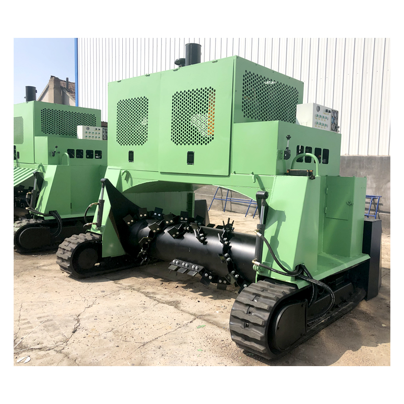 Farm Machinery Tractors Fully  - Compost Turner Machine incelemesi ve fiyatı
