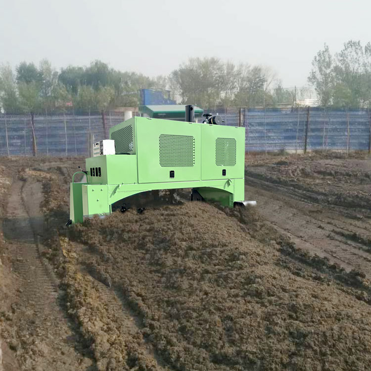Farm Machinery Tractors Fully  - Compost Turner Machine incelemesi ve fiyatı