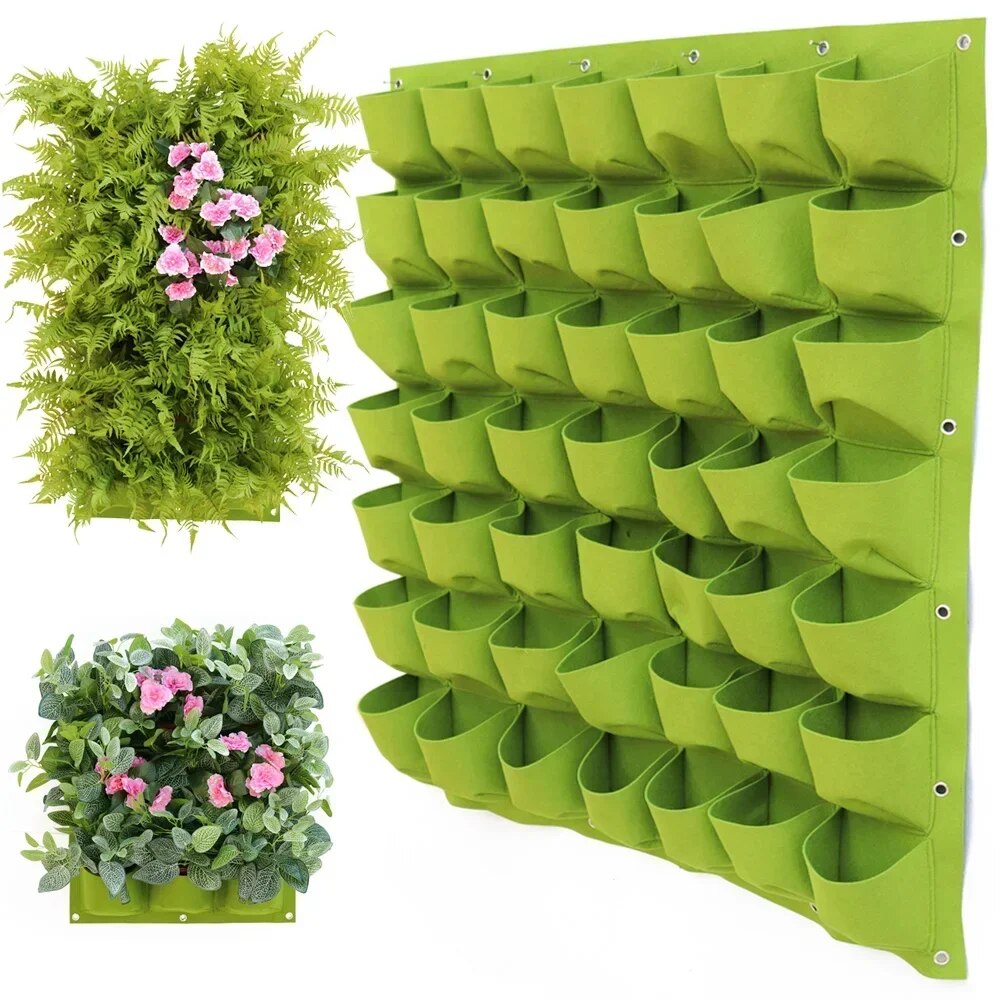 NEW Wall Hanging Pockets Plant - Agriculture Vertical Farming incelemesi ve fiyatı