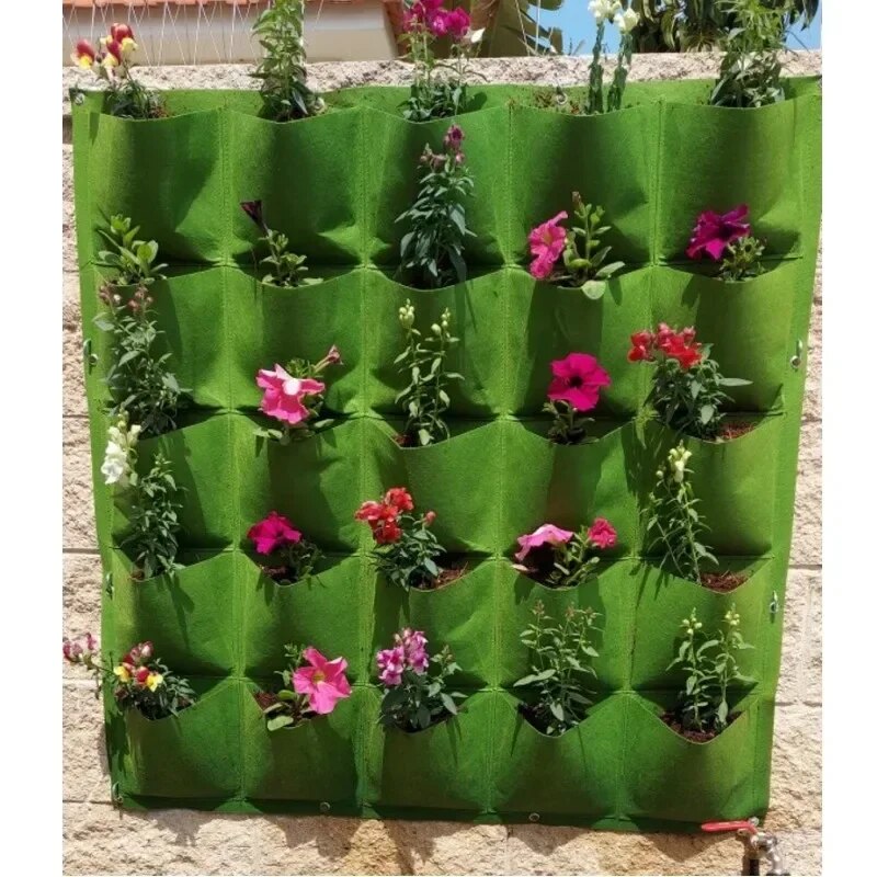NEW Wall Hanging Pockets Plant - Agriculture Vertical Farming incelemesi ve fiyatı