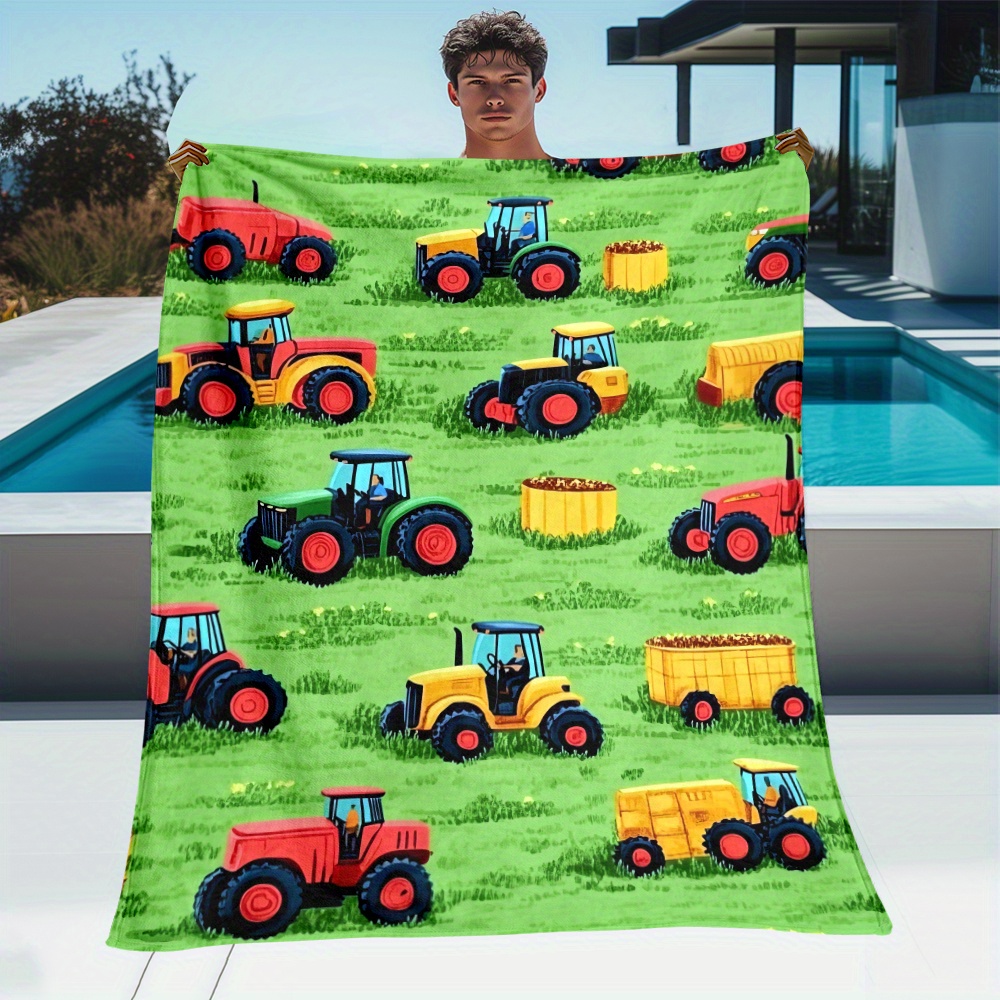 1pc Tractor Farm Vehicles Gree - Agriculture Farming For Kids incelemesi ve fiyatı