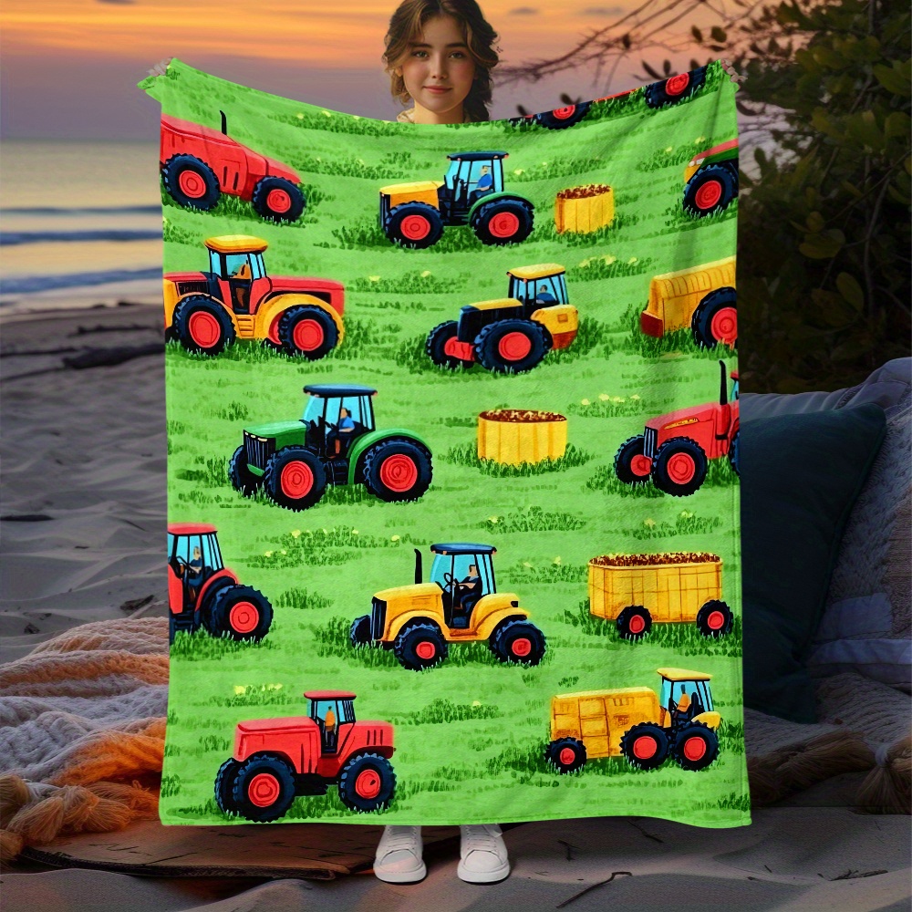1pc Tractor Farm Vehicles Gree - Agriculture Farming For Kids incelemesi ve fiyatı
