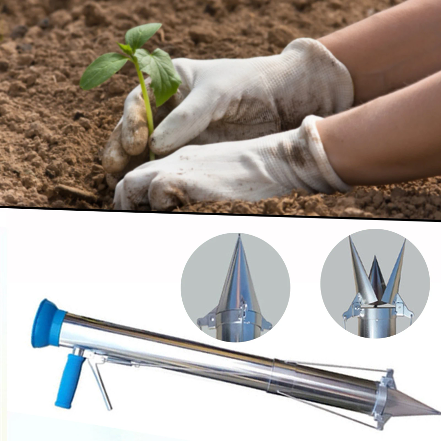 Stainless Steel Manual Seedlin - Vegetable Transplanter incelemesi ve fiyatı