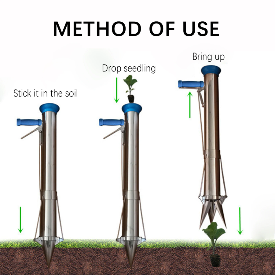 Stainless Steel Manual Seedlin - Vegetable Transplanter incelemesi ve fiyatı