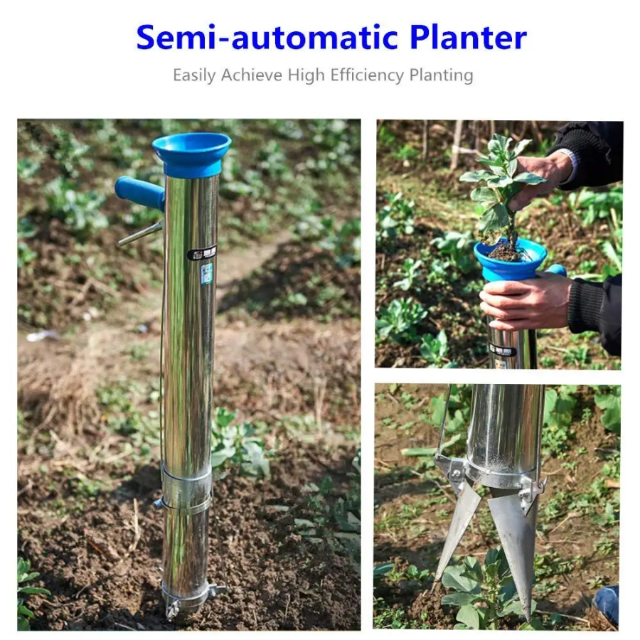 Stainless Steel Manual Seedlin - Vegetable Transplanter incelemesi ve fiyatı
