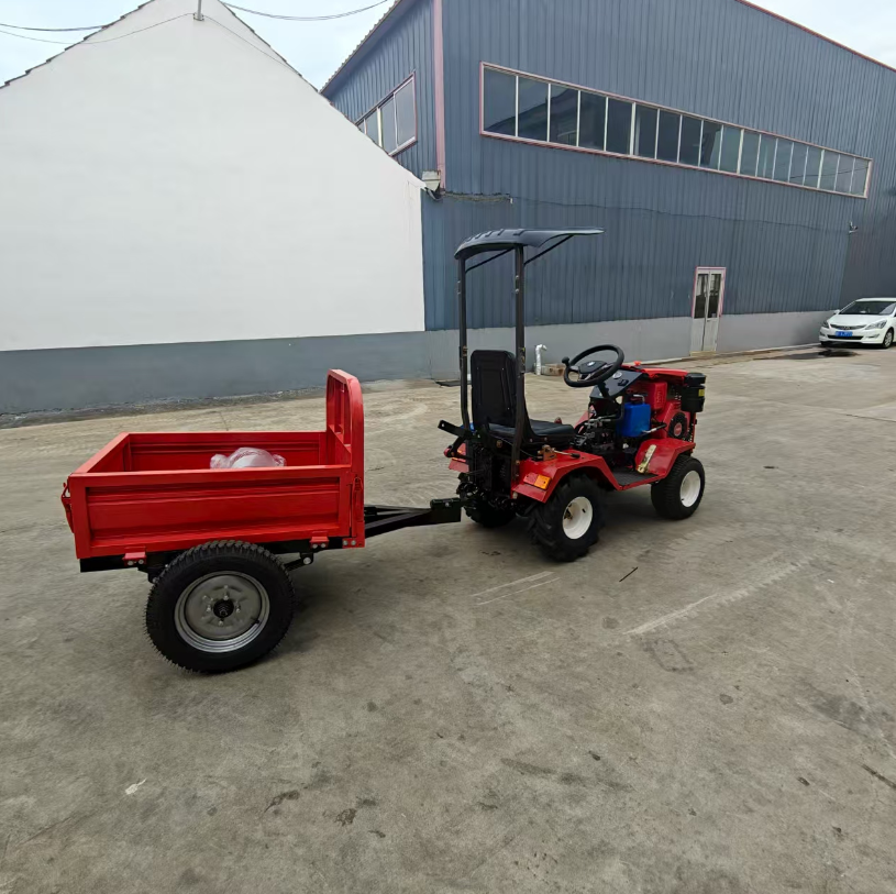 Low Fuel Consumption Wheel Tra - Agriculture Farming Land For Sale incelemesi ve fiyatı