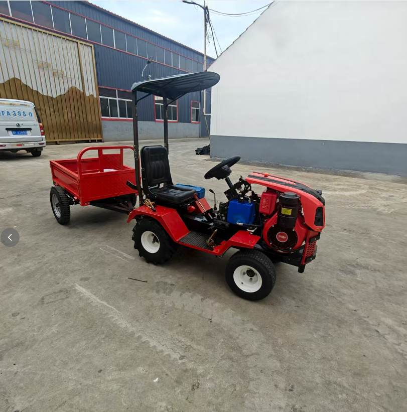 Low Fuel Consumption Wheel Tra - Agriculture Farming Land For Sale incelemesi ve fiyatı