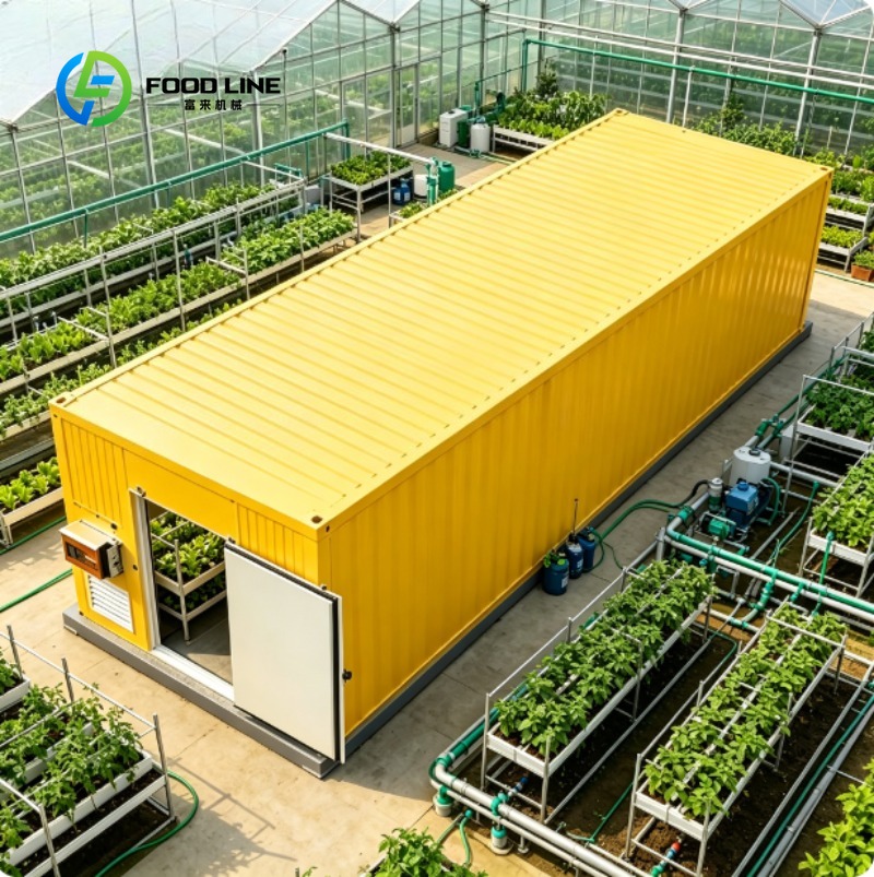 Modular Smart Grow Container A - Agriculture Vertical Farming incelemesi ve fiyatı