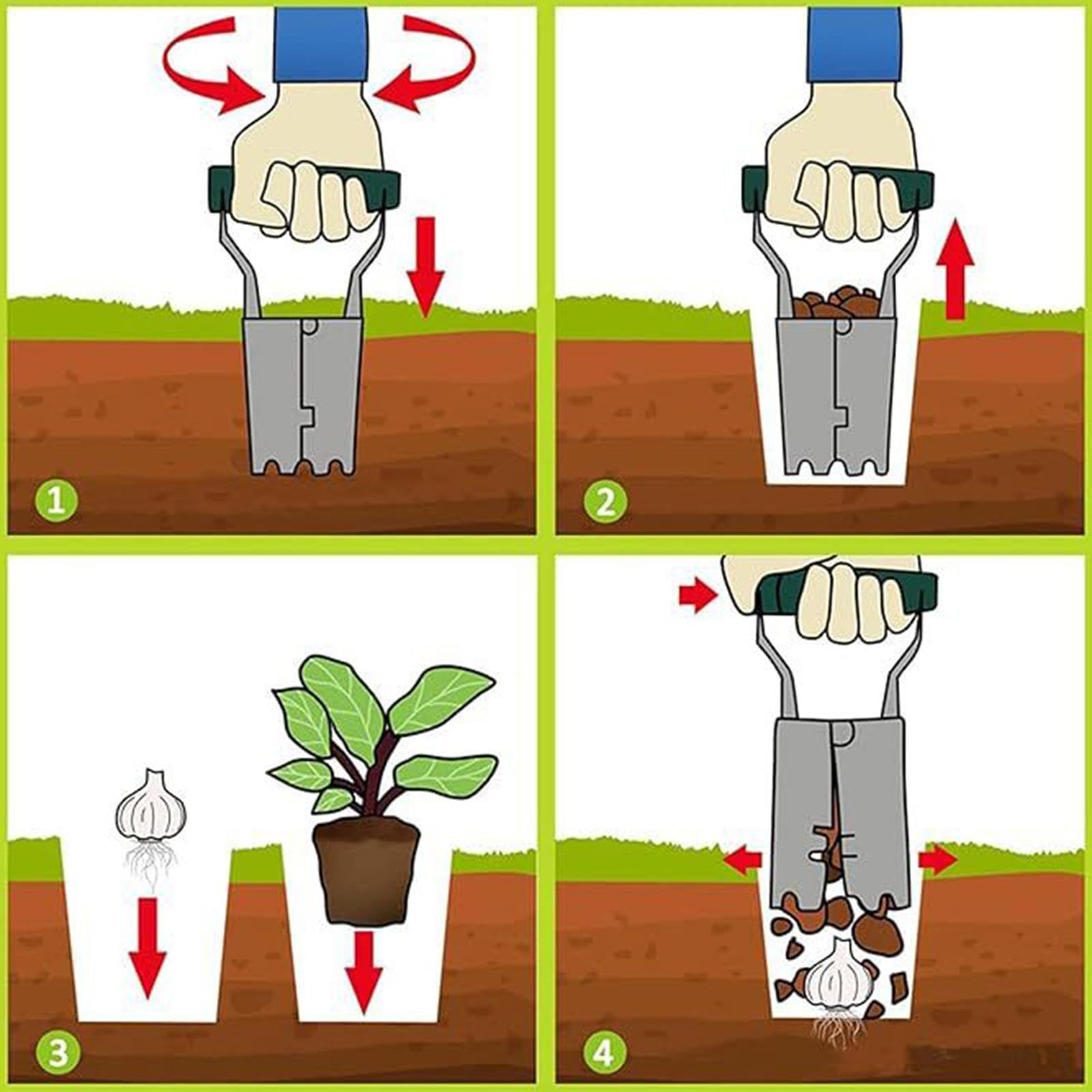 Vegetable Garden Seedling Tran - Vegetable Transplanter incelemesi ve fiyatı