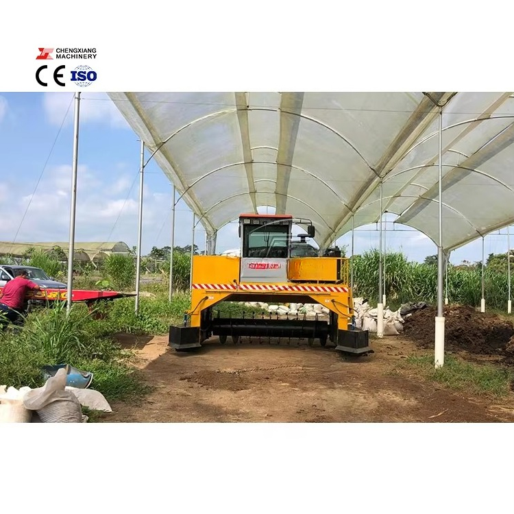 High Quality Poultry Waste Com - Compost Turner Machine incelemesi ve fiyatı