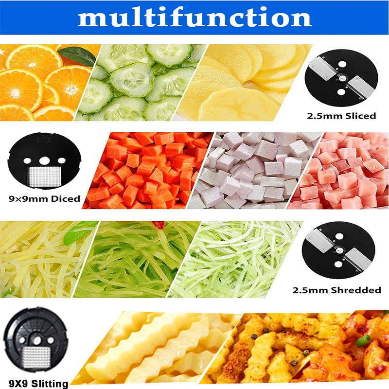 220V Vegetable Chopper  Multif - Vegetable Transplanter incelemesi ve fiyatı