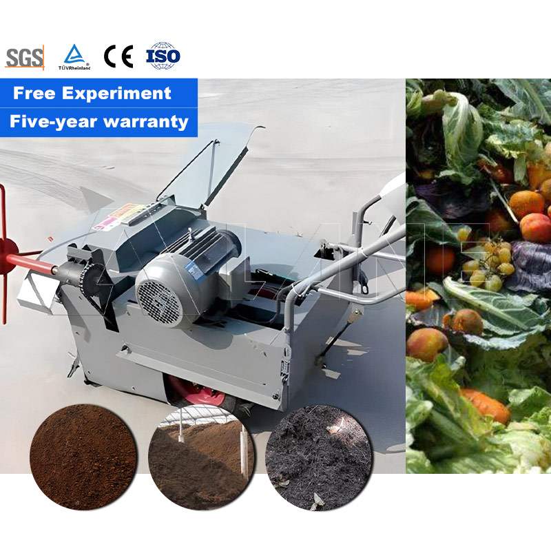 LANE Self-Propelled  Mixer Fac - Compost Turner Machine incelemesi ve fiyatı