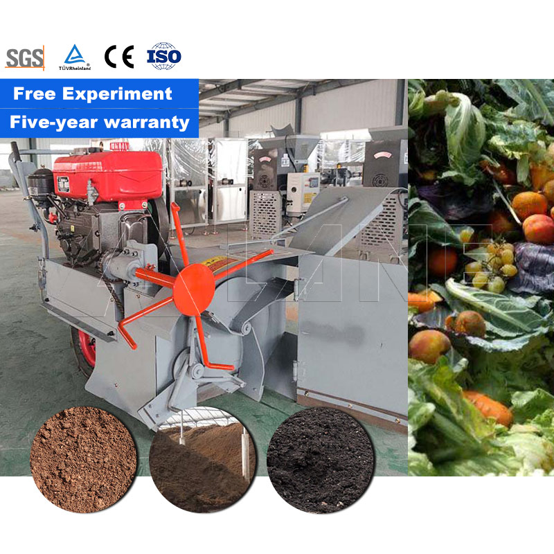 LANE Self-Propelled  Mixer Fac - Compost Turner Machine incelemesi ve fiyatı