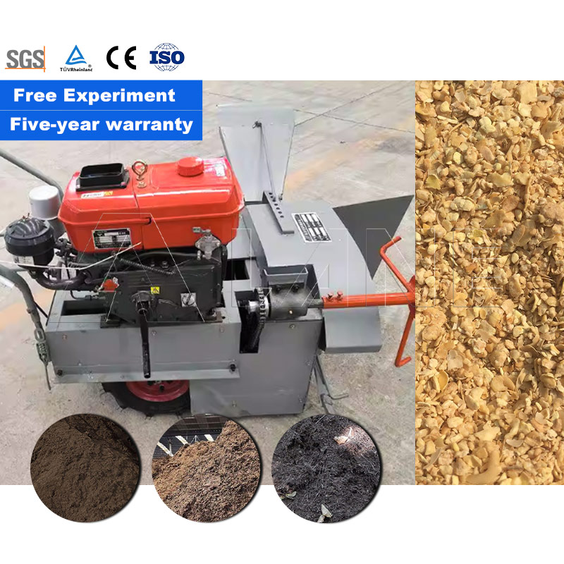 LANE Self-Propelled  Mixer Fac - Compost Turner Machine incelemesi ve fiyatı