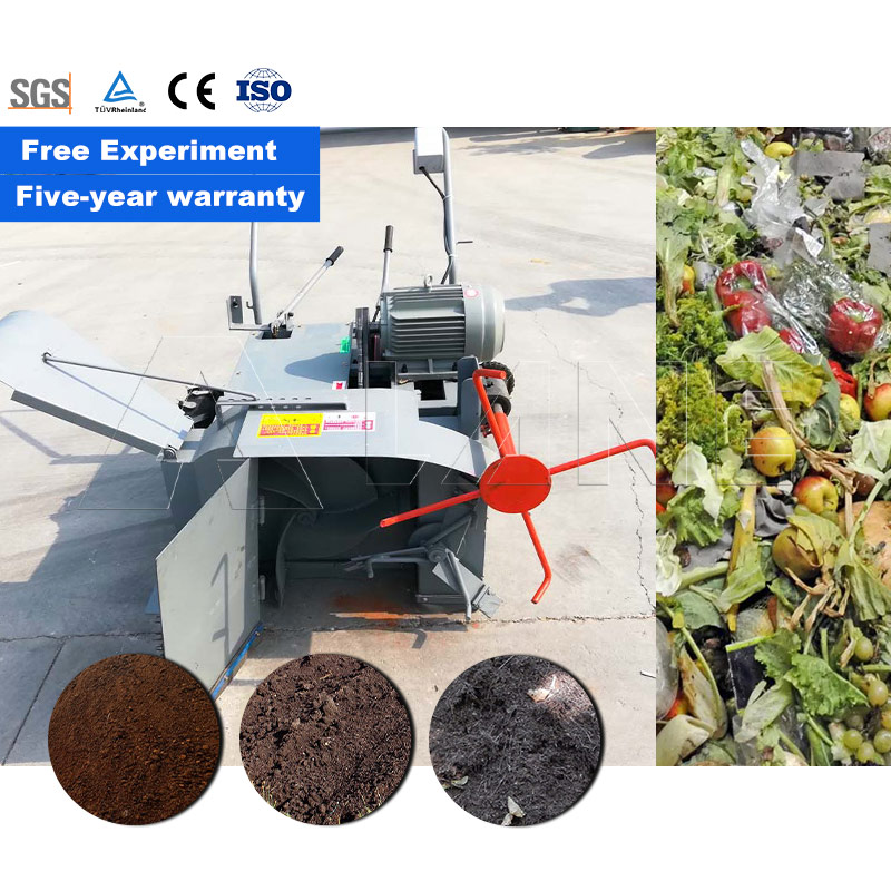 LANE Self-Propelled  Mixer Fac - Compost Turner Machine incelemesi ve fiyatı