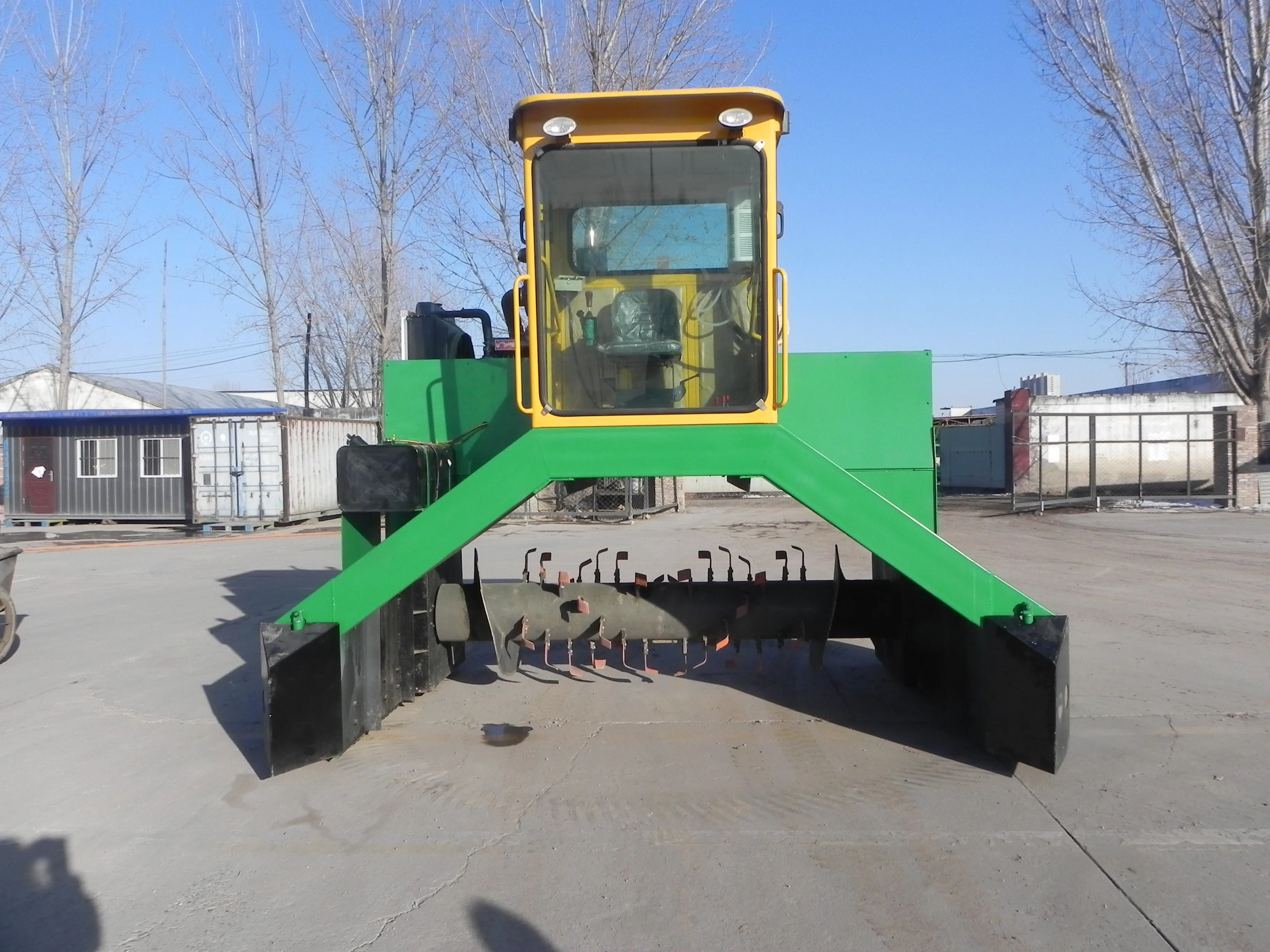 #Farm use organic fercilizer c - Compost Turner Machine incelemesi ve fiyatı
