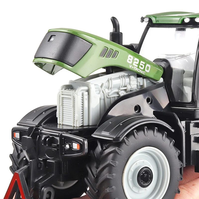 Alloy Tractor Model Diecast Me - Agriculture Farming For Kids incelemesi ve fiyatı