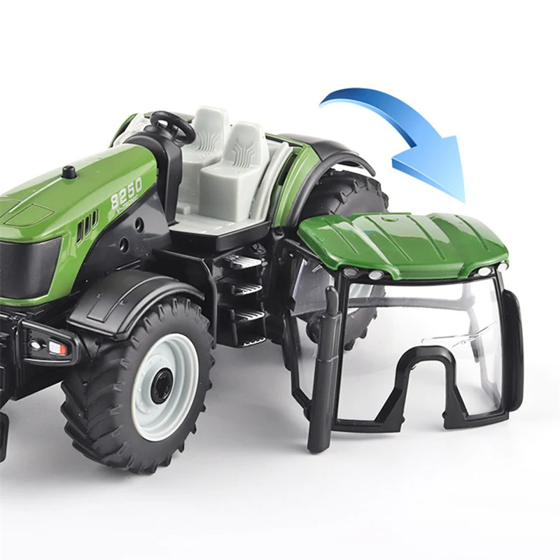 Alloy Tractor Model Diecast Me - Agriculture Farming For Kids incelemesi ve fiyatı