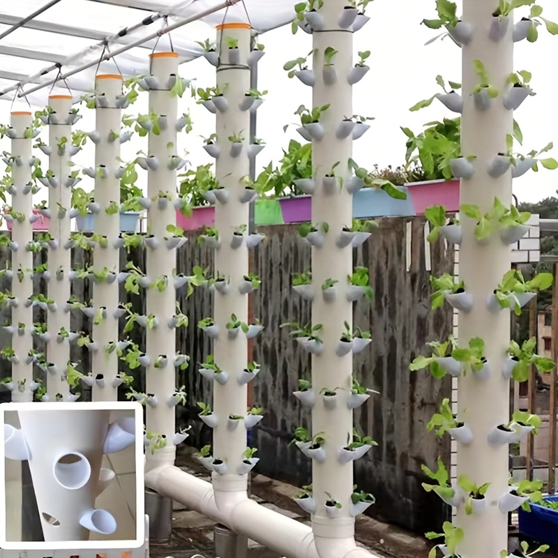 10set DIY Hydroponic Pots for  - Agriculture Vertical Farming incelemesi ve fiyatı