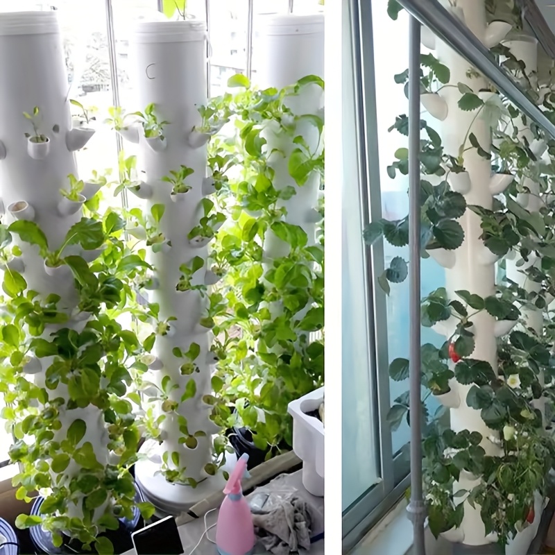 10set DIY Hydroponic Pots for  - Agriculture Vertical Farming incelemesi ve fiyatı