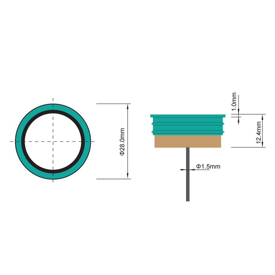 112KHZ M30 Ultrasonic Distance - Farm Agriculture incelemesi ve fiyatı