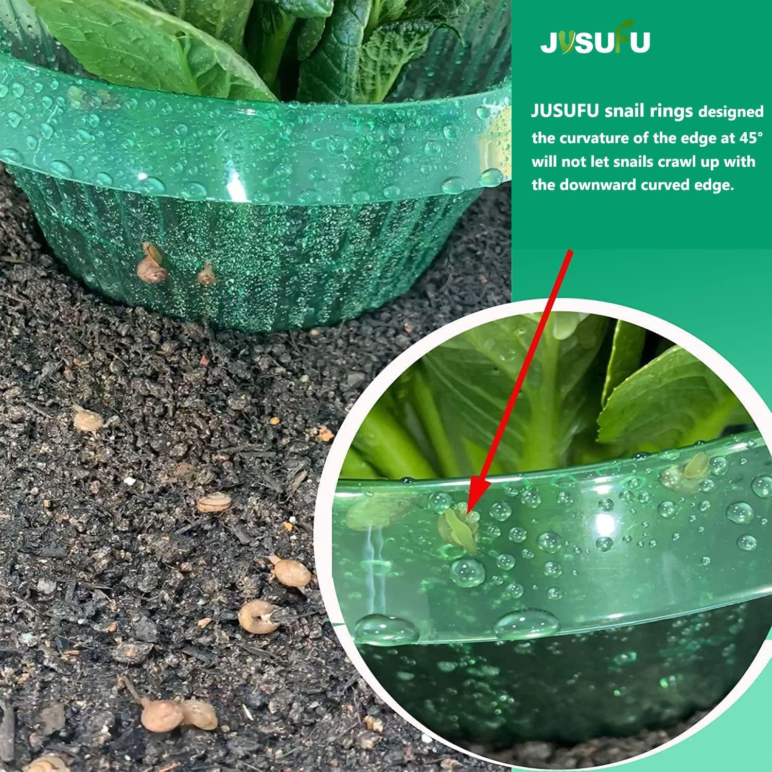1/30pcs Plants Slug Protection - Vegetable Transplanter incelemesi ve fiyatı