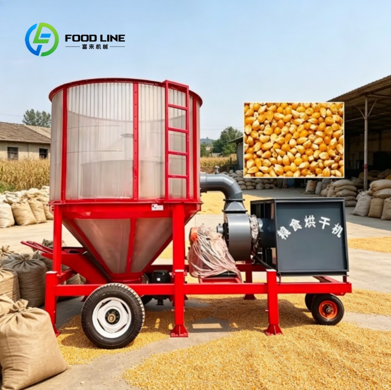 Grain Dryer Agricultural Dryin - Agriculture Farming Rice incelemesi ve fiyatı